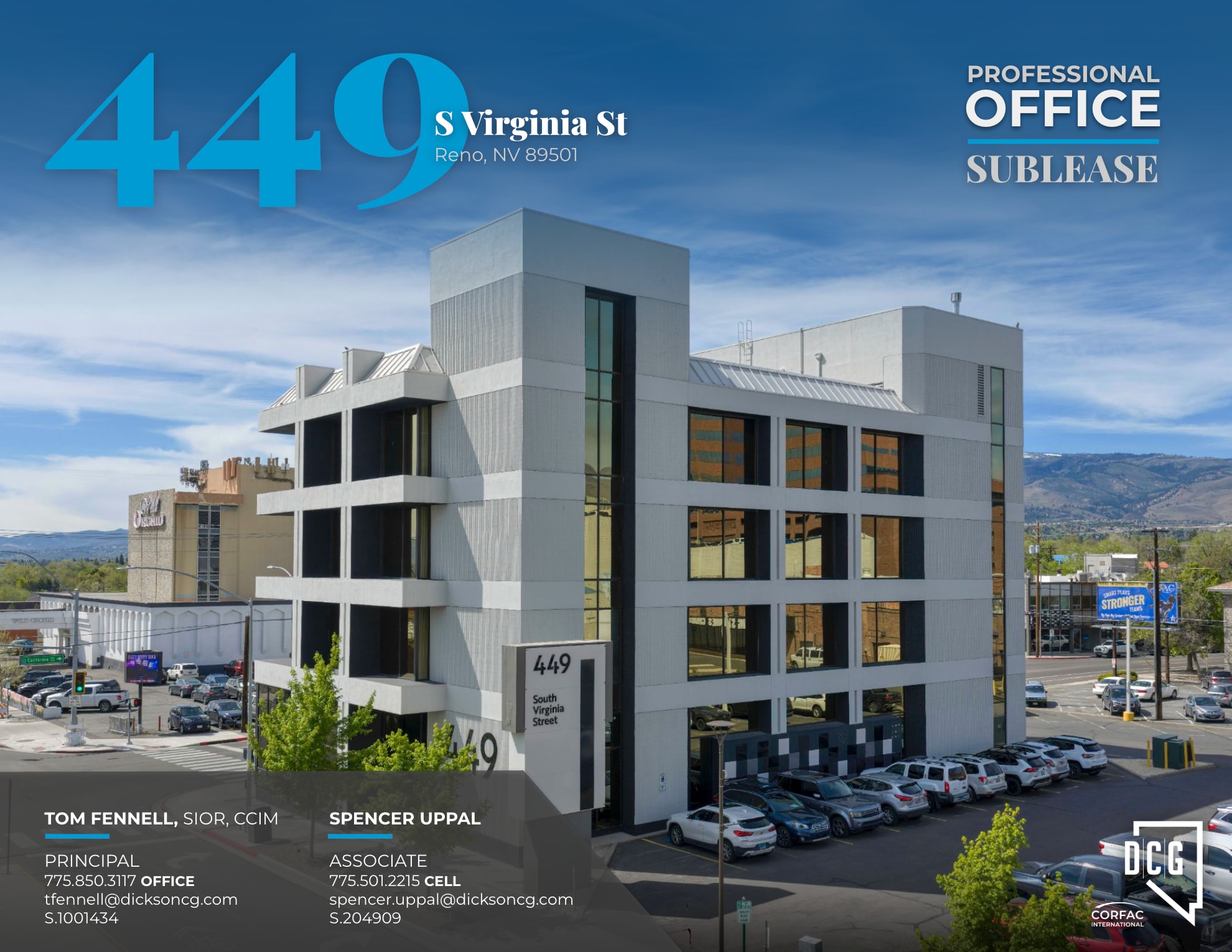 449 S Virginia St, Reno, NV for lease Interior Photo- Image 1 of 11