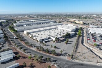 12100 Esther Lama Dr, El Paso, TX - AERIAL  map view