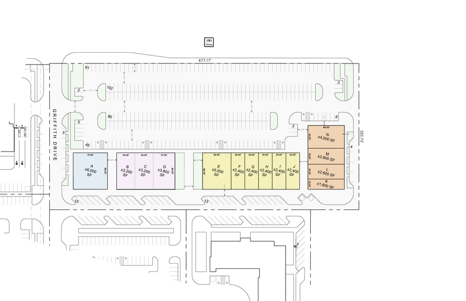6001 Andrews Hwy, Midland, TX for lease - Building Photo - Image 3 of 4