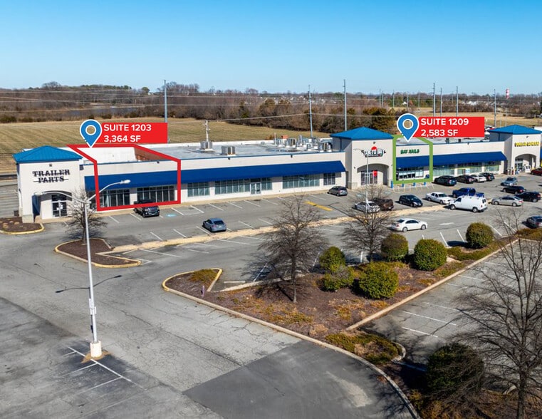 1201-1245 Shopping Center Rd, Stevensville, MD for lease - Building Photo - Image 3 of 8
