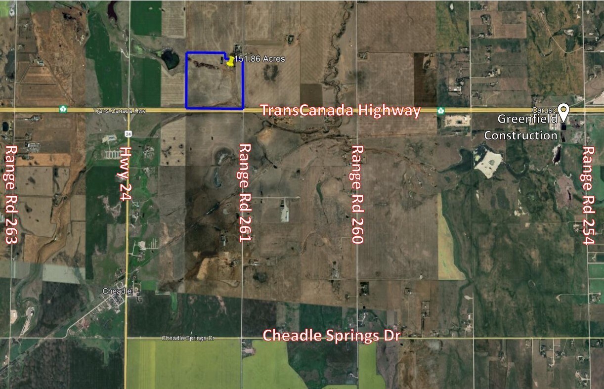 242036 Range Road 261, Cheadle, AB for sale Primary Photo- Image 1 of 1