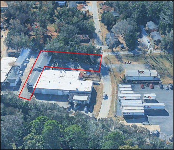 2688 Roff Ave, Macon-Bibb, GA à louer - Aérien - Image 2 de 2