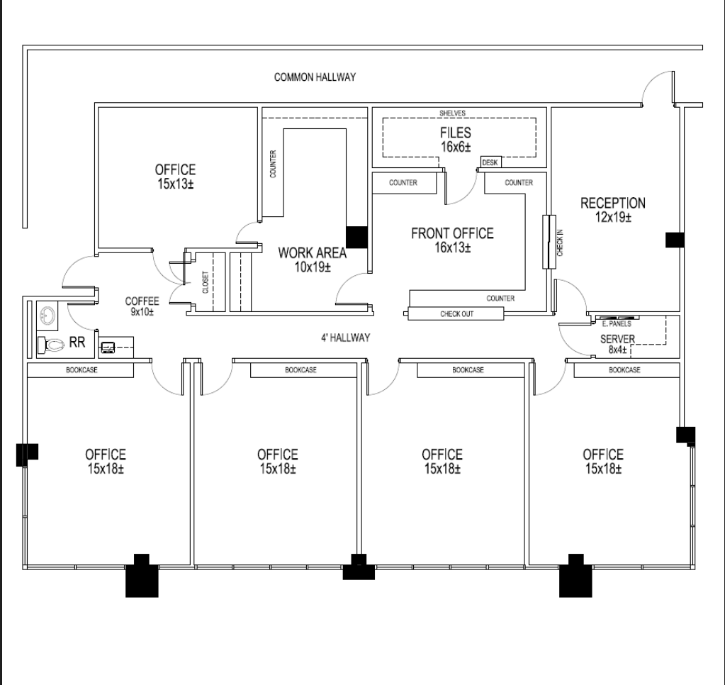 375 Municipal Dr, Richardson, TX for lease Floor Plan- Image 1 of 1