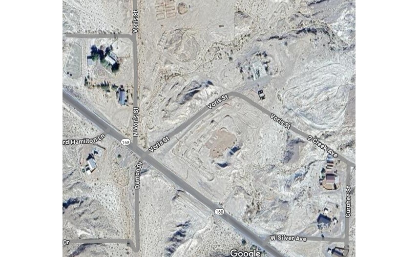 N Voris St, Moapa, NV à vendre - Photo du bâtiment - Image 2 de 4