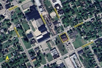 2971 Bellevue St, Detroit, MI - Aérien Vue de la carte