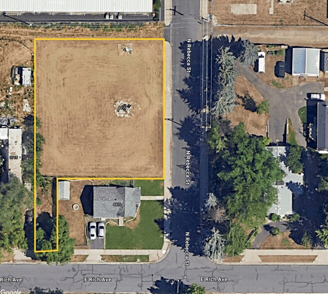 4415 N Rebecca St, Spokane, WA à vendre - Photo du bâtiment - Image 1 de 4