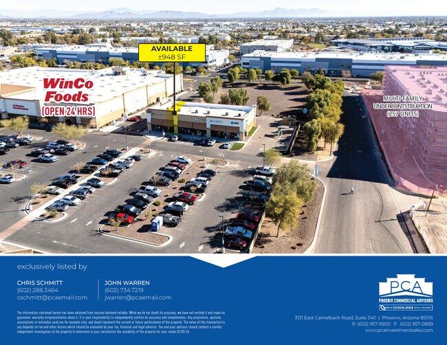 Plus de détails pour Country Club Dr & Baseline Rd SSEC, Gilbert, AZ - Commerce de détail à louer