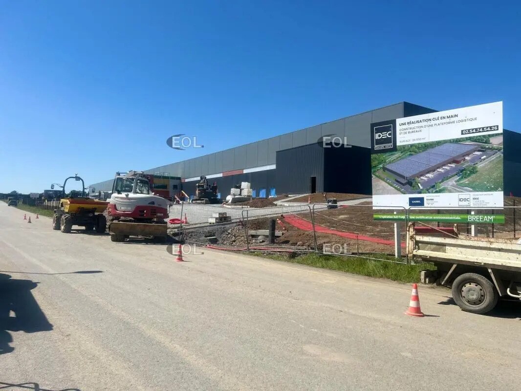 4 Rue Du Besnard, Pléchâtel for lease Construction Photo- Image 1 of 3