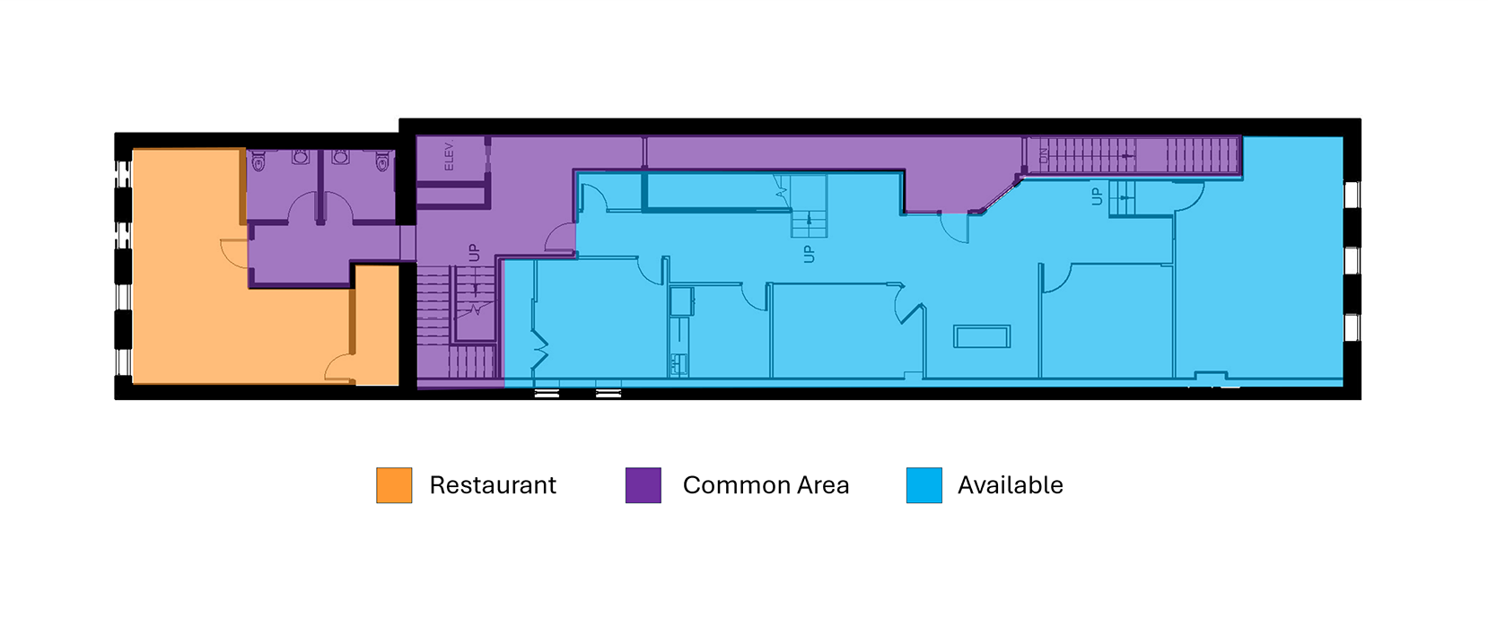 135 W Main St, Lexington, KY for lease Floor Plan- Image 1 of 1