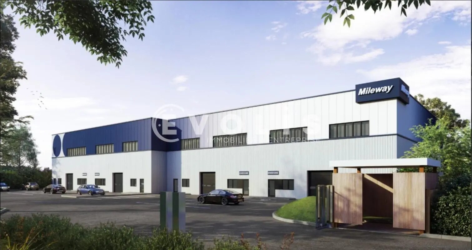 Bureau dans Chilly-Mazarin à louer Photo du bâtiment- Image 1 de 3