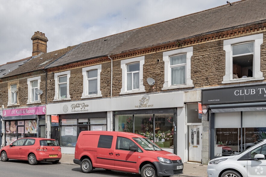 27-29 Splott Rd, Cardiff à louer - Photo du bâtiment - Image 2 de 2