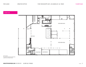 11801 Mississippi Ave, Los Angeles, CA for lease Floor Plan- Image 1 of 1