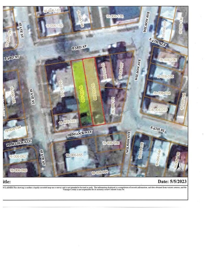 Plan cadastral