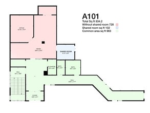1224 Mill St, East Berlin, CT for lease Floor Plan- Image 1 of 2