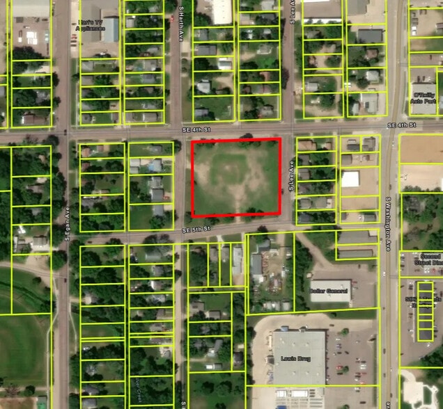 211 SE 4th St, Madison, SD for sale - Plat Map - Image 2 of 4