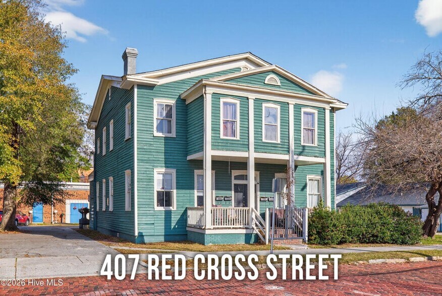 407 Red Cross St, Wilmington, NC à vendre - Photo du bâtiment - Image 2 de 3