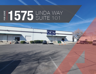 Plus de détails pour 1575 Linda Way, Sparks, NV - Industriel à louer