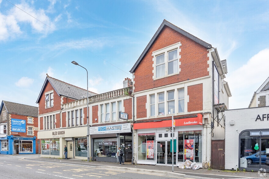 51 Whitchurch Rd, Cardiff à louer - Photo du bâtiment - Image 3 de 3