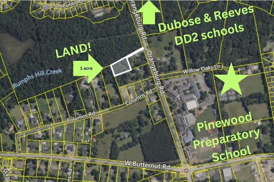1151-1b Orangeburg Road, Summerville, SC à vendre - Photo principale - Image 1 de 5