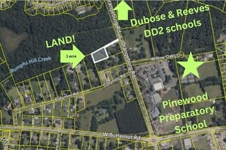 More details for 1151-1b Orangeburg Road, Summerville, SC - Land for Sale