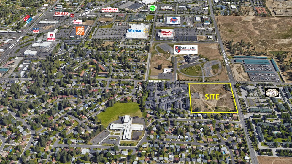 8625 N Nevada St, Spokane, WA à louer - Photo du bâtiment - Image 2 de 2