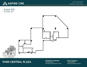 1111 N Loop W, Houston, TX for lease Floor Plan- Image 2 of 7