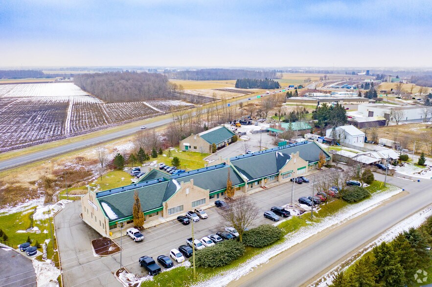 1600 King St, St Jacobs, ON à vendre - Aérien - Image 3 de 10