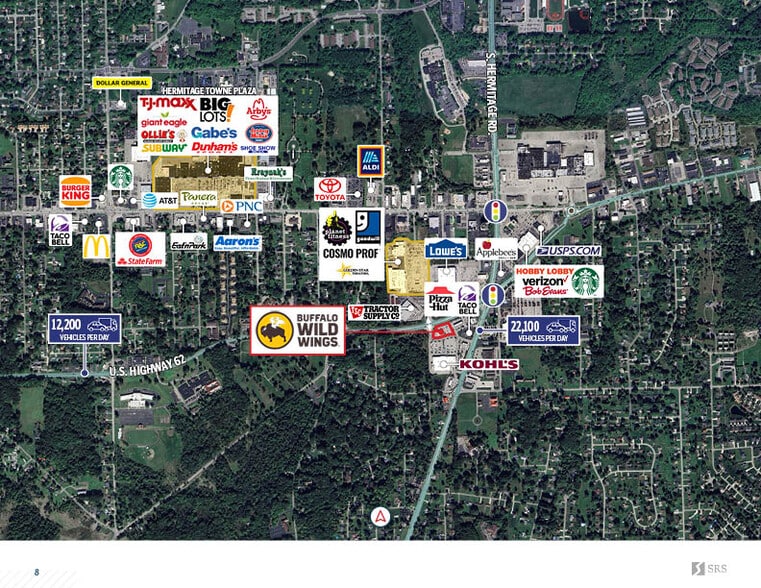 3100 Shenango Valley Fwy, Hermitage, PA for sale - Building Photo - Image 3 of 6