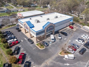 520 E Trade St, Dallas, NC - Aerial map view - Image1