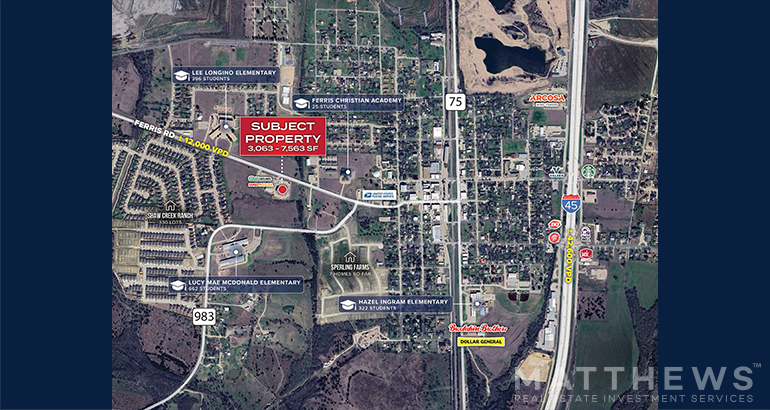 454 FM 664, Ferris, TX à louer - Photo du bâtiment - Image 2 de 3