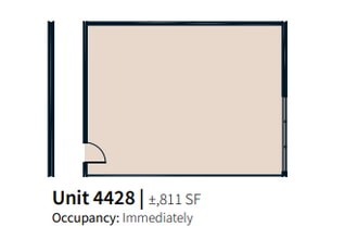 4450-4484 97 St NW, Edmonton, AB à louer Plan d’étage- Image 1 de 1