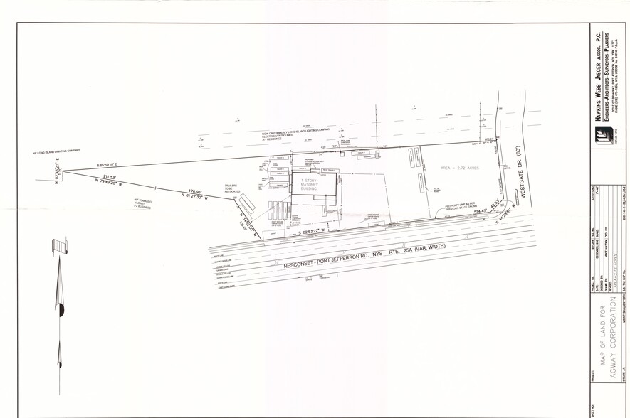 295 Route 25A, Mount Sinai, NY à vendre - Plan de site - Image 3 de 3