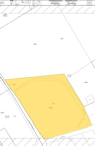 1 State Farm Dr, Concordville, PA à louer - Plan cadastral - Image 3 de 4