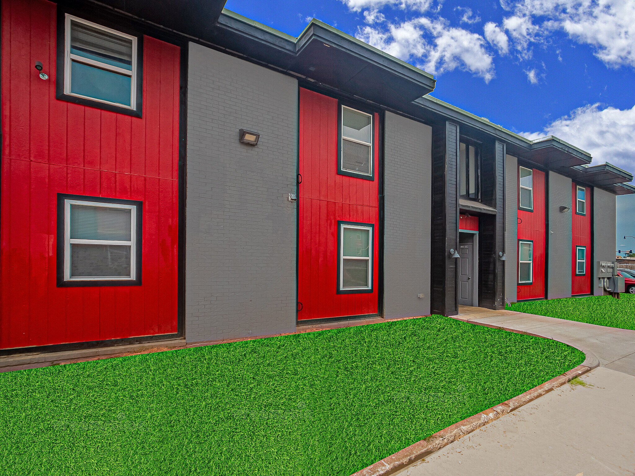 3732 NW 23rd St, Oklahoma City, OK à vendre Photo du bâtiment- Image 1 de 23