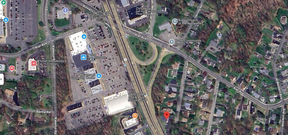 1450 State Rt 23, Butler, NJ à louer - Aérien - Image 3 de 3