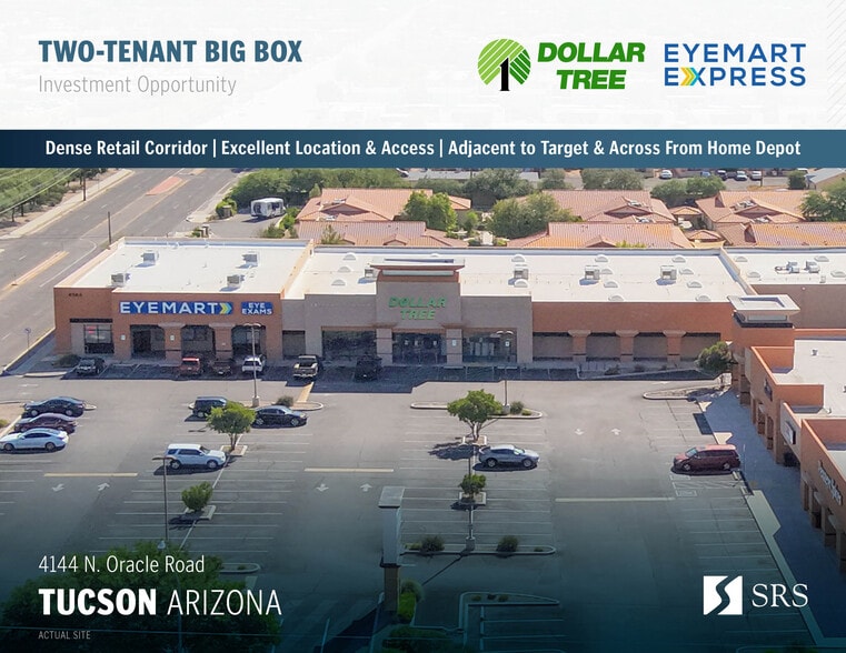 4144 N Oracle Rd, Tucson, AZ à vendre - Photo du bâtiment - Image 1 de 10