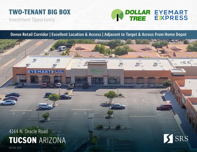 More details for 4144 N Oracle Rd, Tucson, AZ - Retail for Sale
