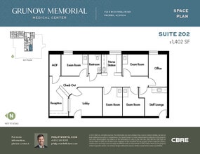 926 E McDowell Rd, Phoenix, AZ for lease Floor Plan- Image 1 of 1