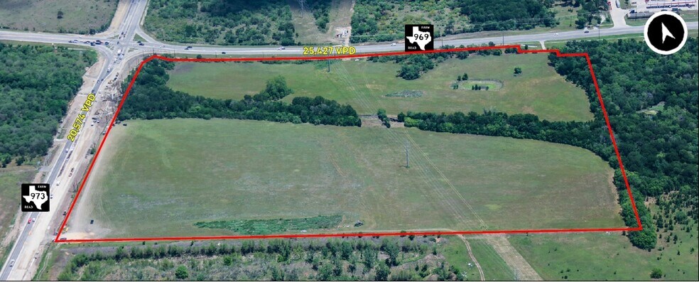 11803 N FM 973, Austin, TX for sale - Aerial - Image 2 of 3