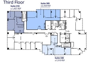 12001 Ventura Pl, Studio City, CA à louer Plan d’étage- Image 1 de 1