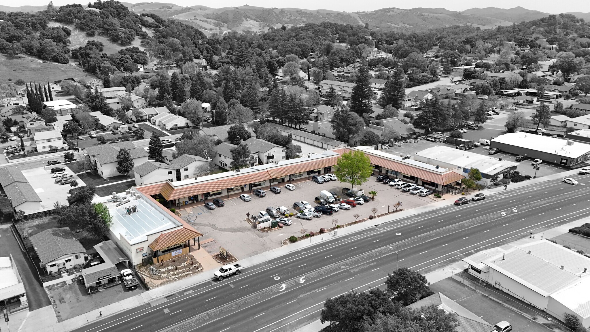 7425 El Camino Real, Atascadero, CA à vendre Photo du bâtiment- Image 1 de 1