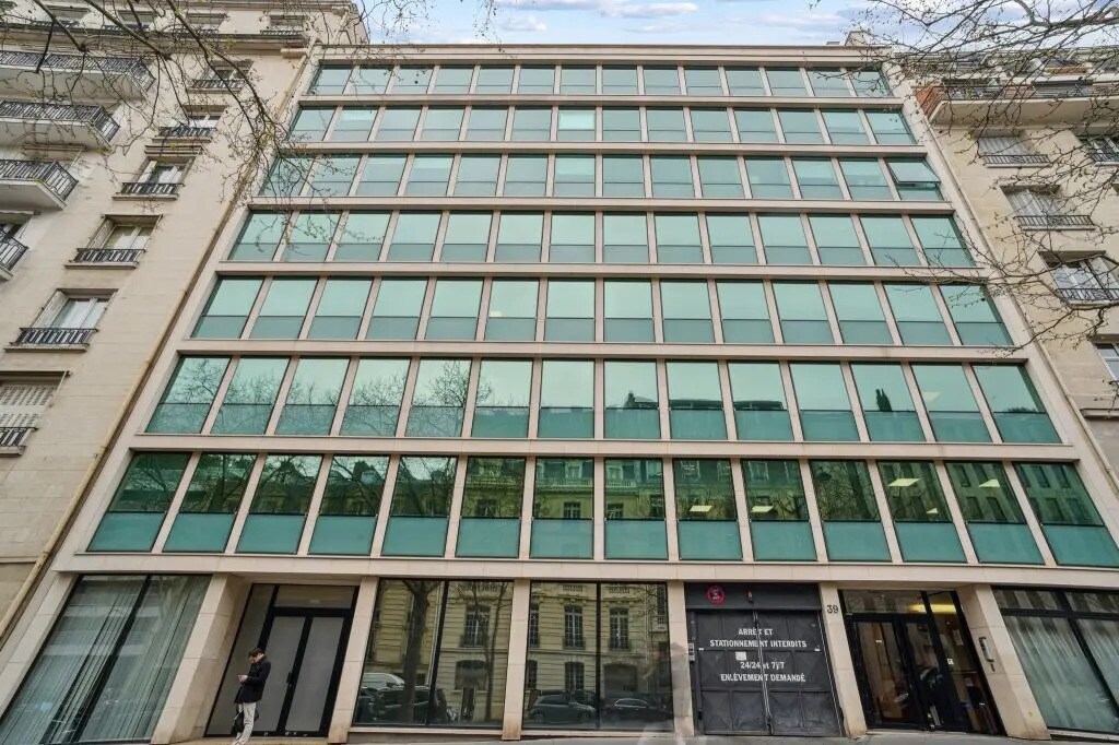 39 Avenue D'Iena, Paris à louer Photo du bâtiment- Image 1 de 10