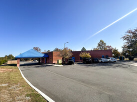 1951 Derita Rd, Concord NC - Parking Garage