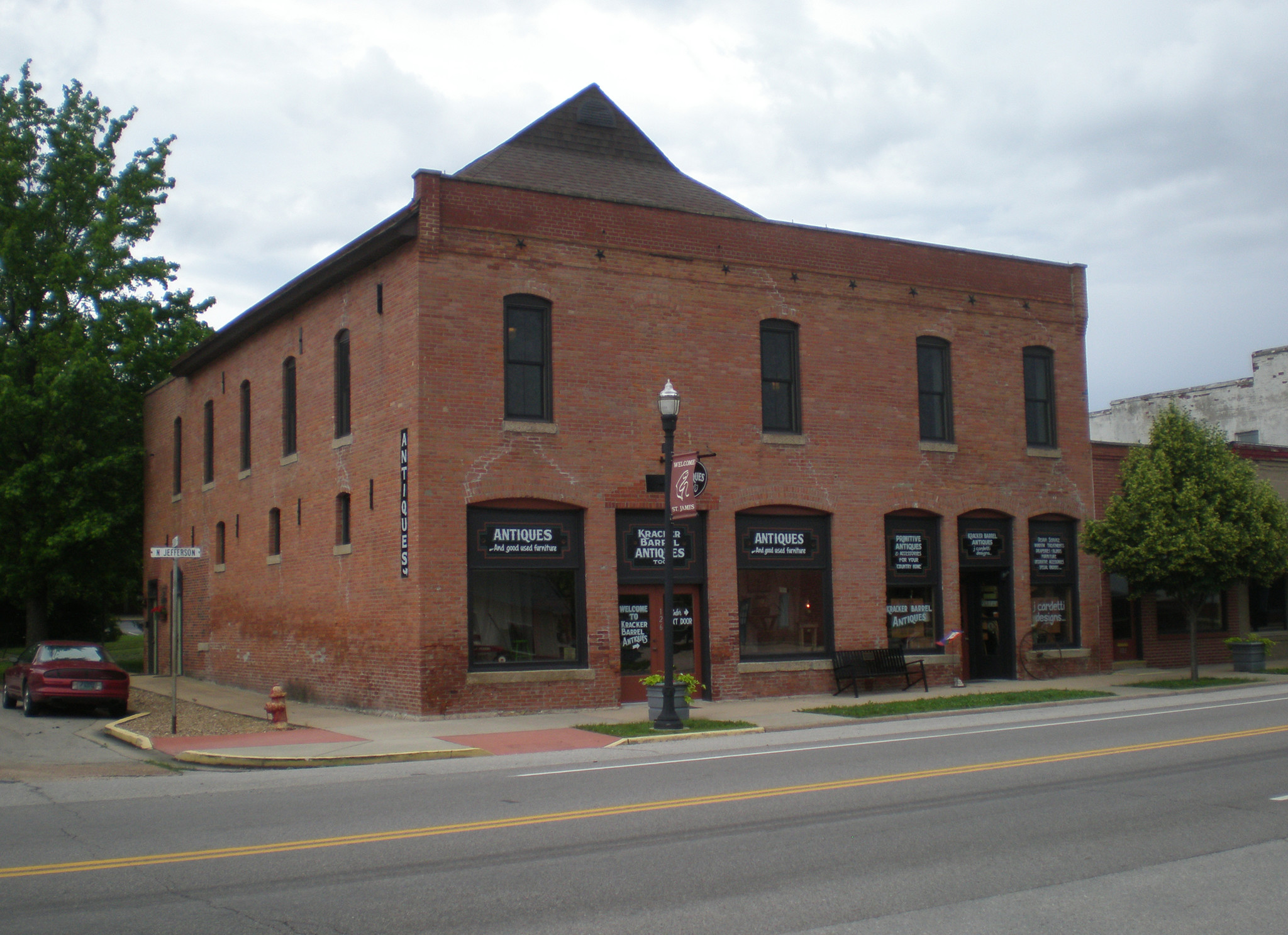 128 N Jefferson St, Saint James, MO for sale Building Photo- Image 1 of 1