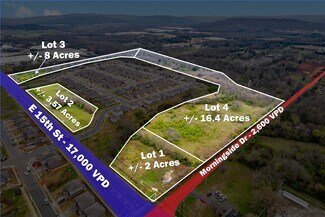 Plus de détails pour 1640 S Morningside Dr, Fayetteville, AR - Terrain à vendre