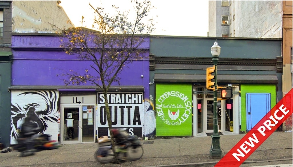 141-151 E Hastings St, Vancouver, BC for sale Primary Photo- Image 1 of 4