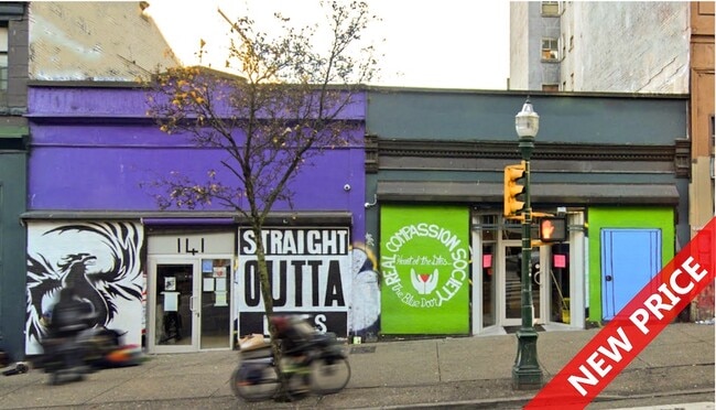 Plus de détails pour 141-151 E Hastings St, Vancouver, BC - Commerce de détail à vendre