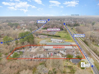 Plus de détails pour 528 E Charles St, Matthews, NC - Industriel à vendre