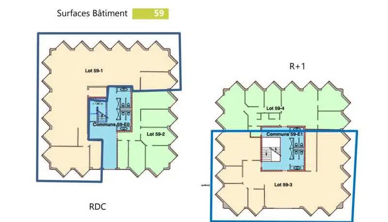 33 Avenue Du Docteur Georges Lévy, Vénissieux for lease - Floor Plan - Image 1 of 8
