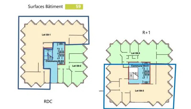33 Avenue Du Docteur Georges Lévy, Vénissieux à louer Plan d’étage- Image 1 de 9